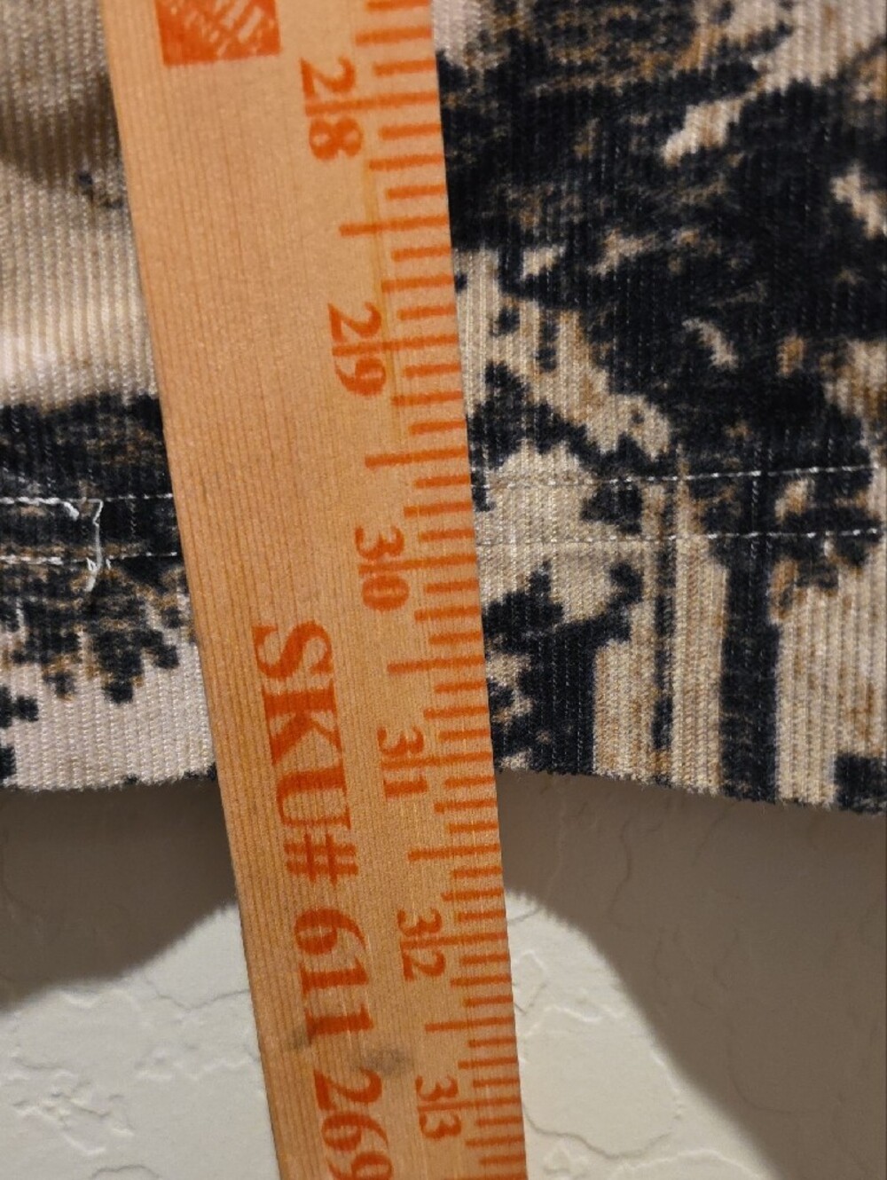 Urban Outfitters Beige & Black Printed Mini Dress - Picture 5 of 13